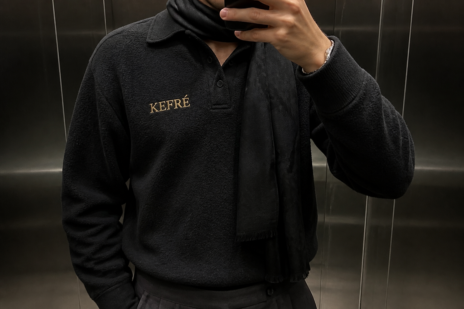 KEFRÉ Crew Neck Sweater